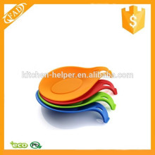 BPA Free Food Grade Silicone Heat Resistant Spoon Rest